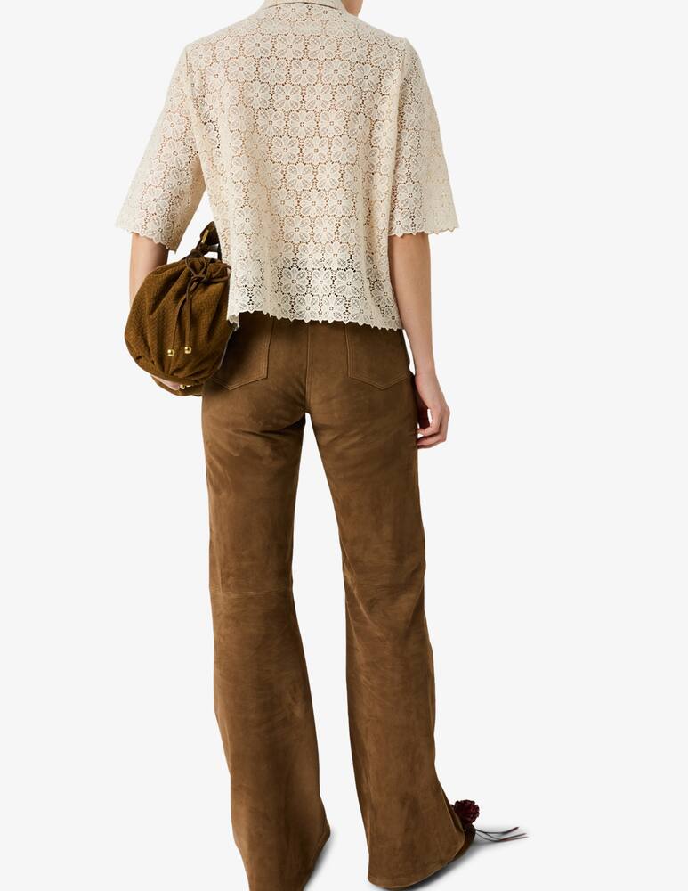 Gerard Darel Camicia in pizzo - immagine 3 Gerard Darel Camicia in pizzo - immagine 3