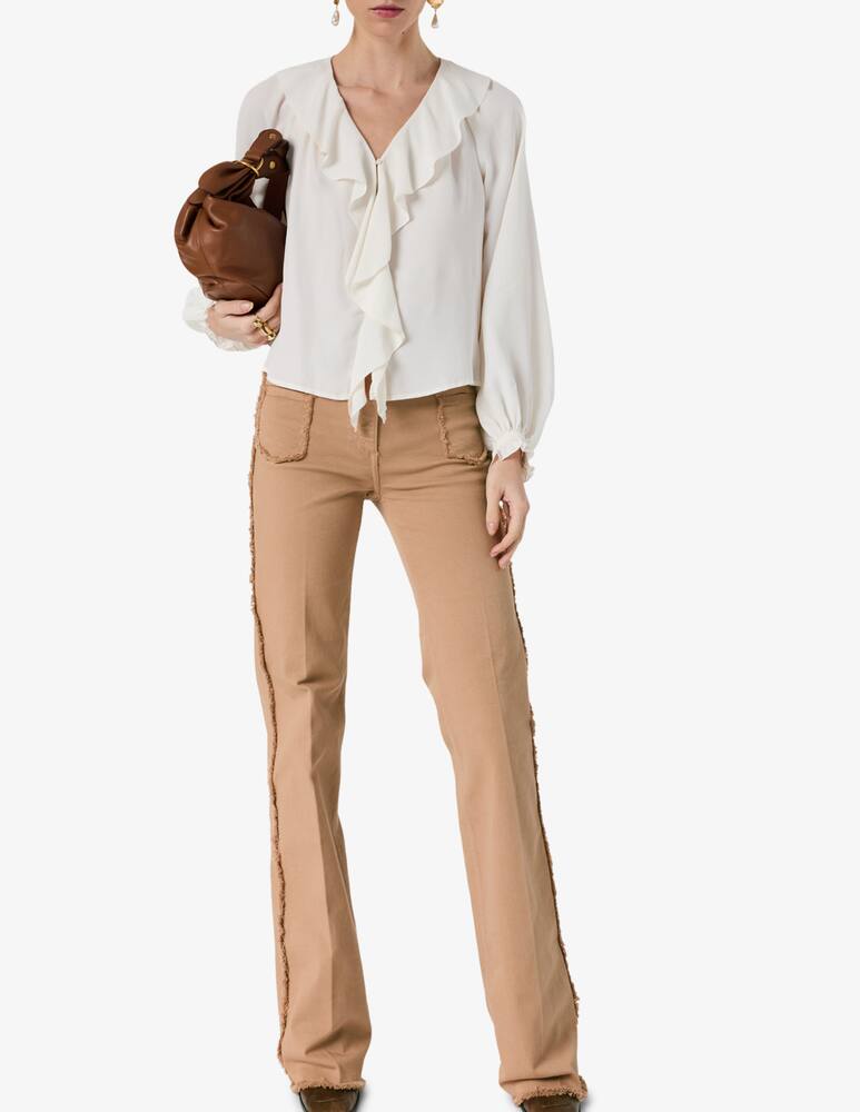 rinascente Gerard Darel Ruffle detail blouse