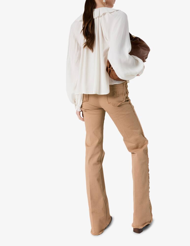 rinascente Gerard Darel Ruffle detail blouse