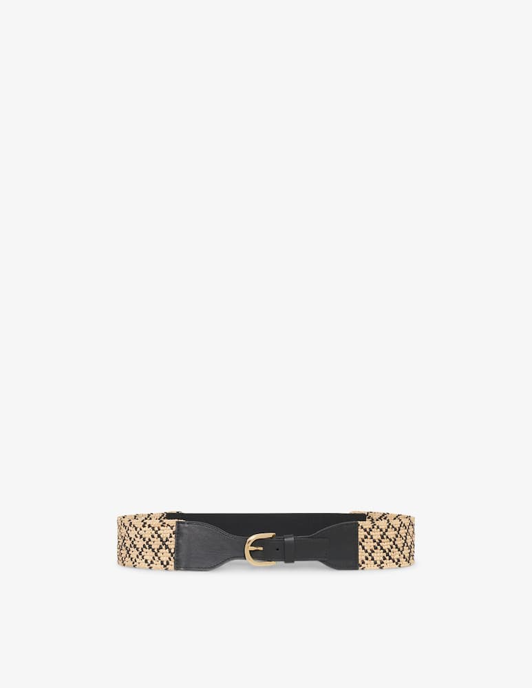 rinascente Gerard Darel Woven stretch belt