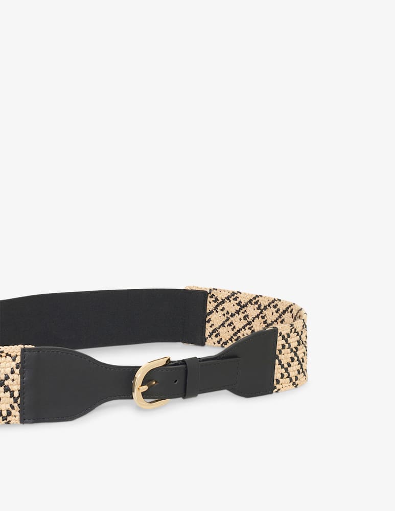 rinascente Gerard Darel Woven stretch belt