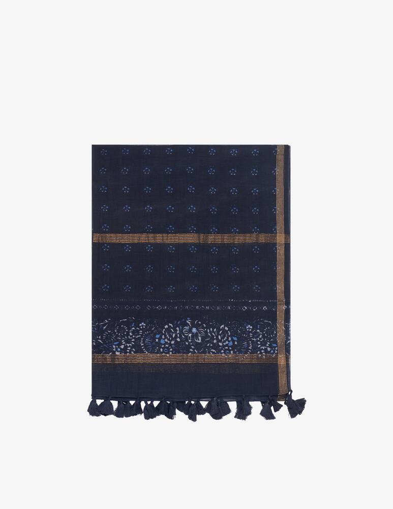 rinascente Gerard Darel Patterned tassel scarf