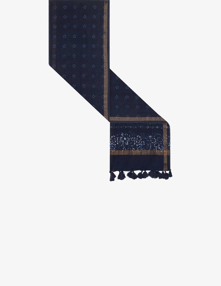 rinascente Gerard Darel Patterned tassel scarf
