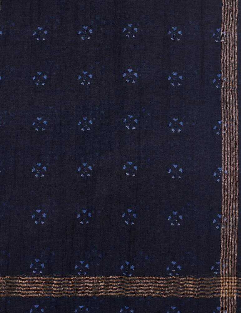 rinascente Gerard Darel Patterned tassel scarf