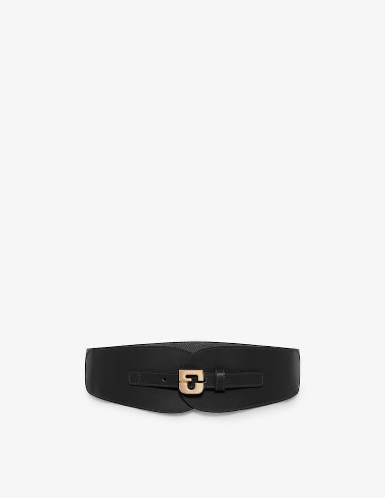 rinascente Gerard Darel Buckle detail waist belt
