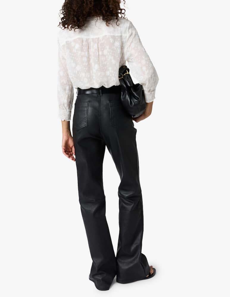 rinascente Gerard Darel Blusa ricamata con scollo a V