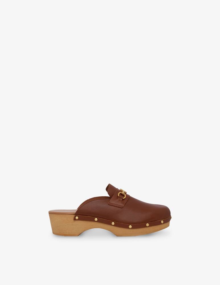 rinascente Gerard Darel Sabot con tacco in legno
