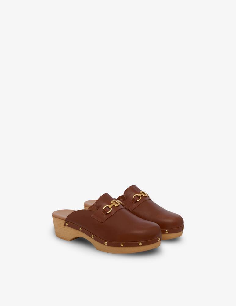 rinascente Gerard Darel Sabot con tacco in legno