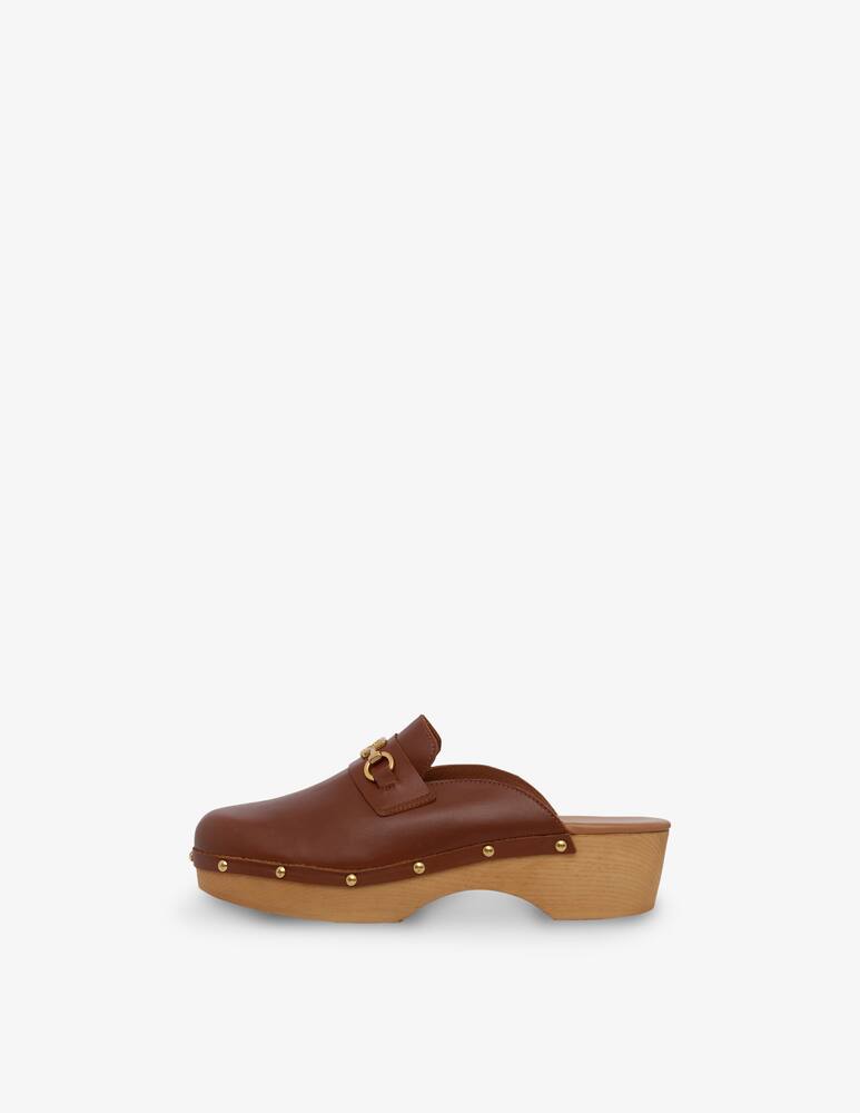 rinascente Gerard Darel Sabot con tacco in legno