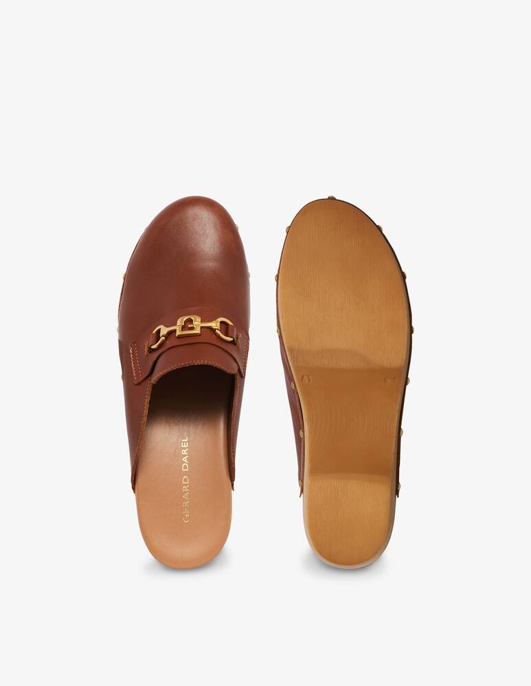 rinascente Gerard Darel Sabot con tacco in legno