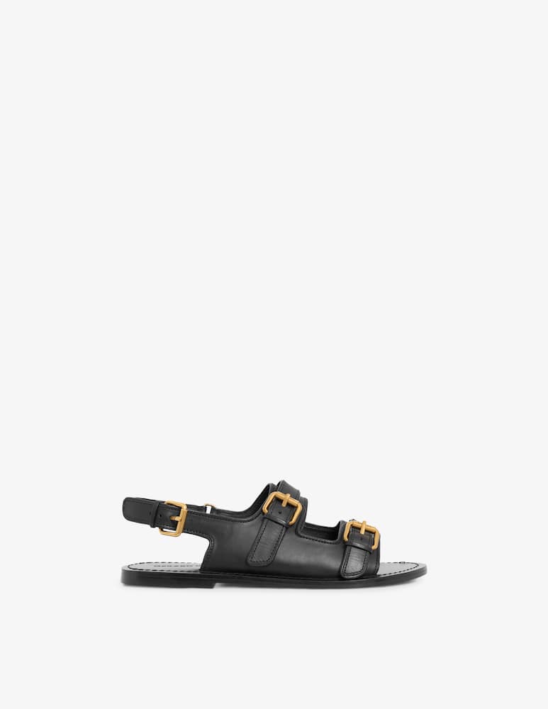 Gerard Darel Buckle strap sandals - picture 1 Gerard Darel Buckle strap sandals - picture 1