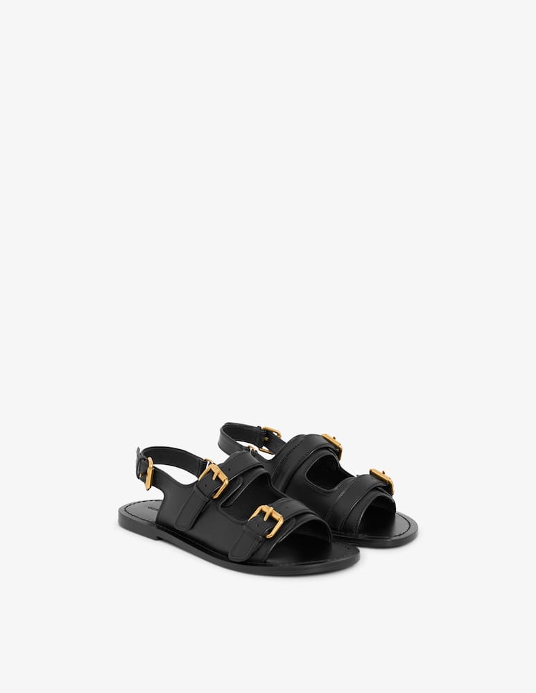 rinascente Gerard Darel Sandali con fibbie