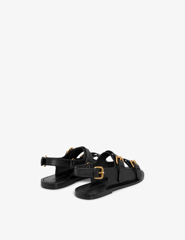 Gerard Darel Buckle strap sandals - picture 3 Gerard Darel Buckle strap sandals - picture 3