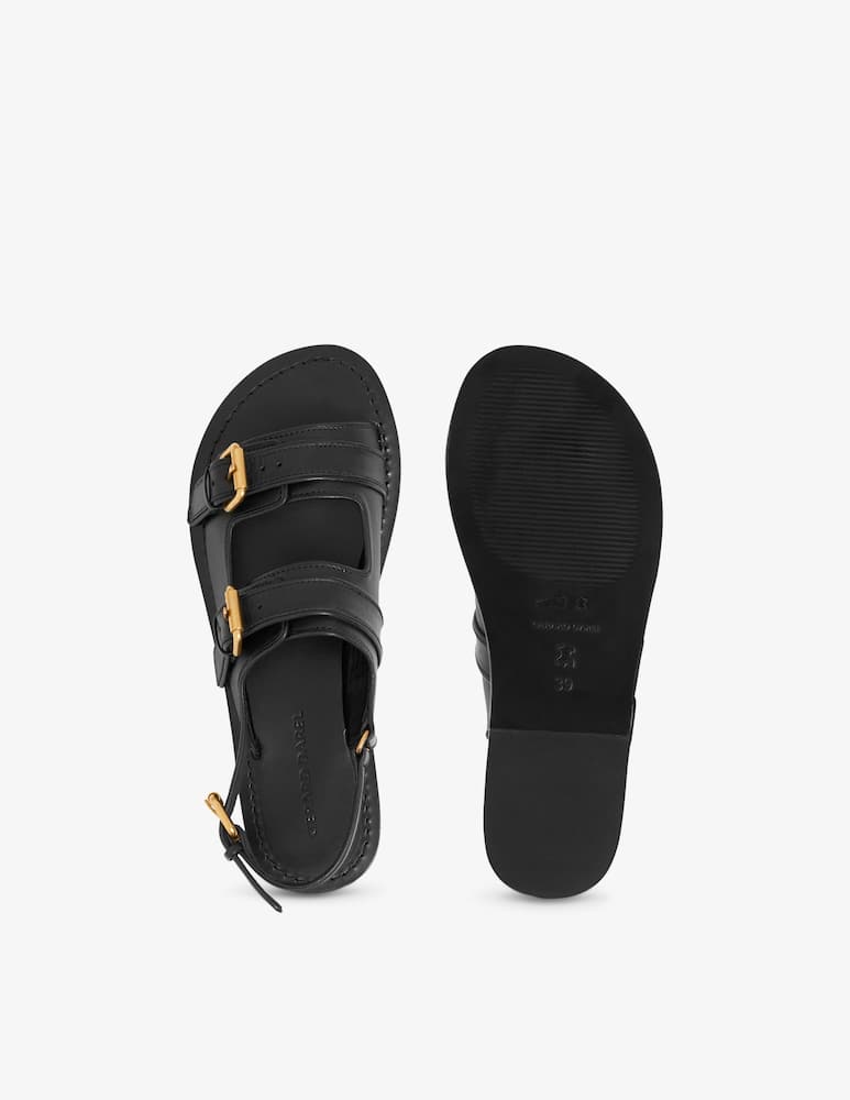 Gerard Darel Buckle strap sandals - picture 4 Gerard Darel Buckle strap sandals - picture 4