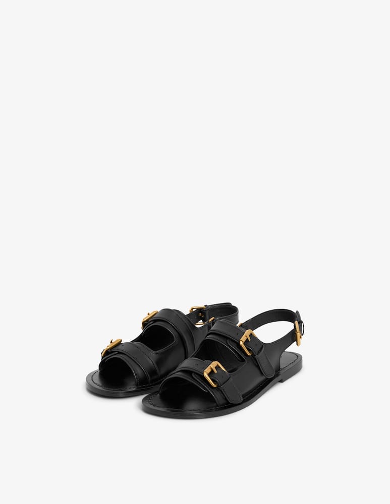 Gerard Darel Buckle strap sandals - picture 5 Gerard Darel Buckle strap sandals - picture 5