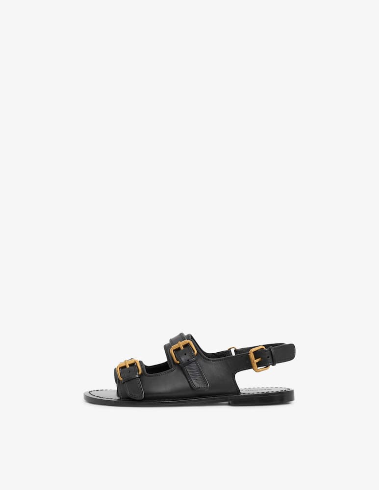 rinascente Gerard Darel Sandali con fibbie