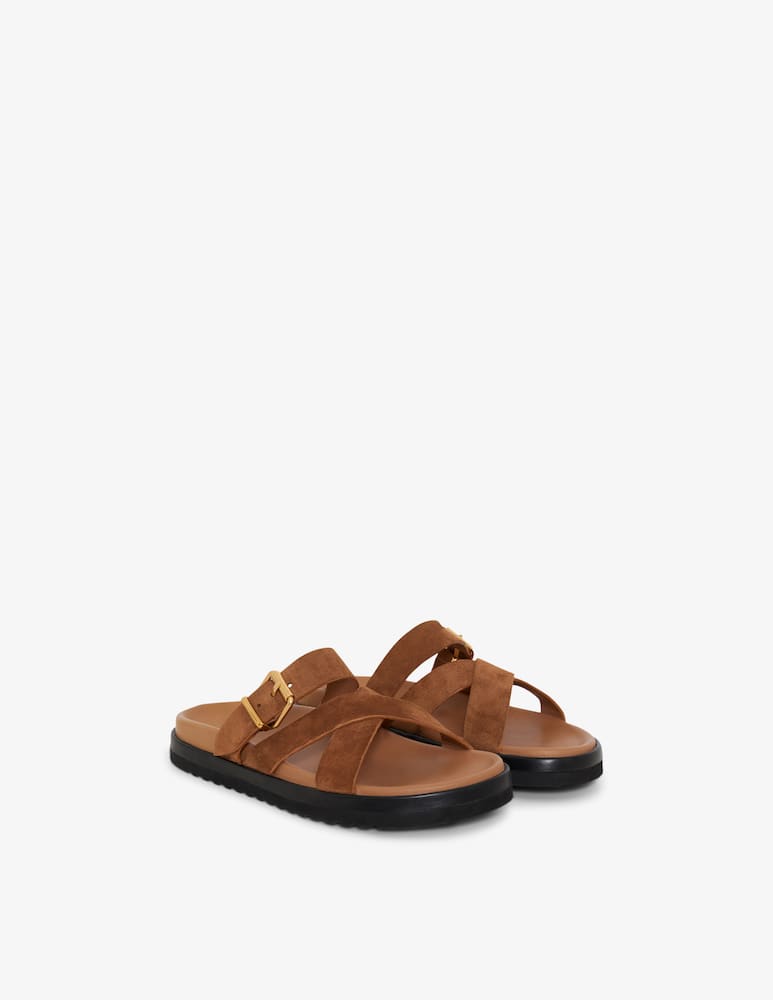 rinascente Gerard Darel Crossover sandals