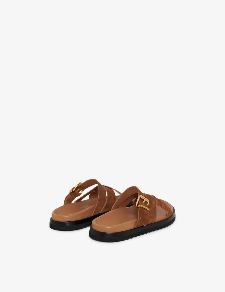 rinascente Gerard Darel Crossover sandals