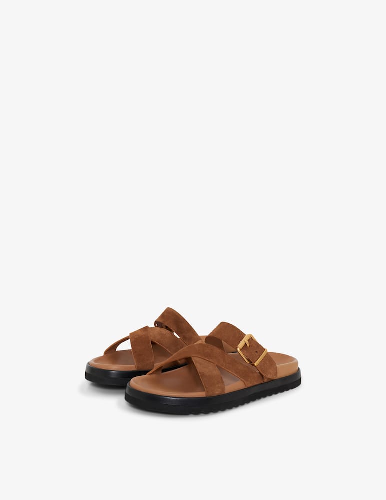 rinascente Gerard Darel Crossover sandals