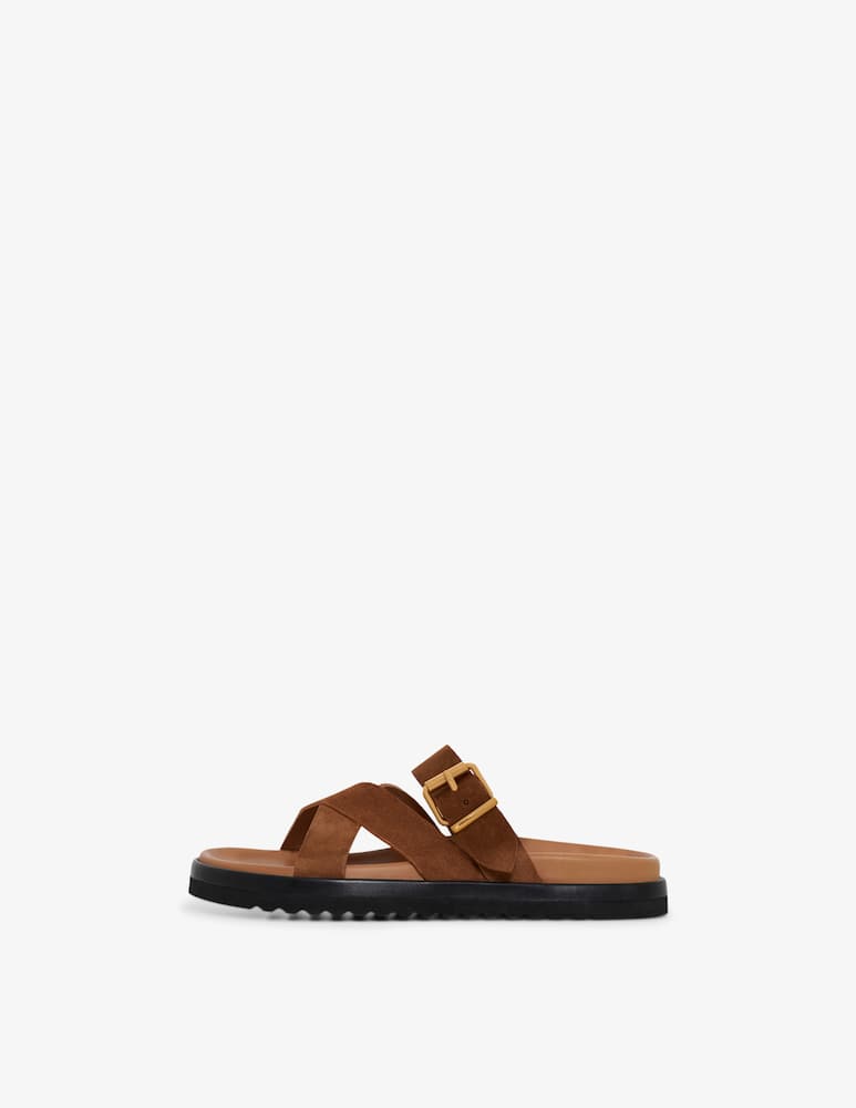 rinascente Gerard Darel Crossover sandals