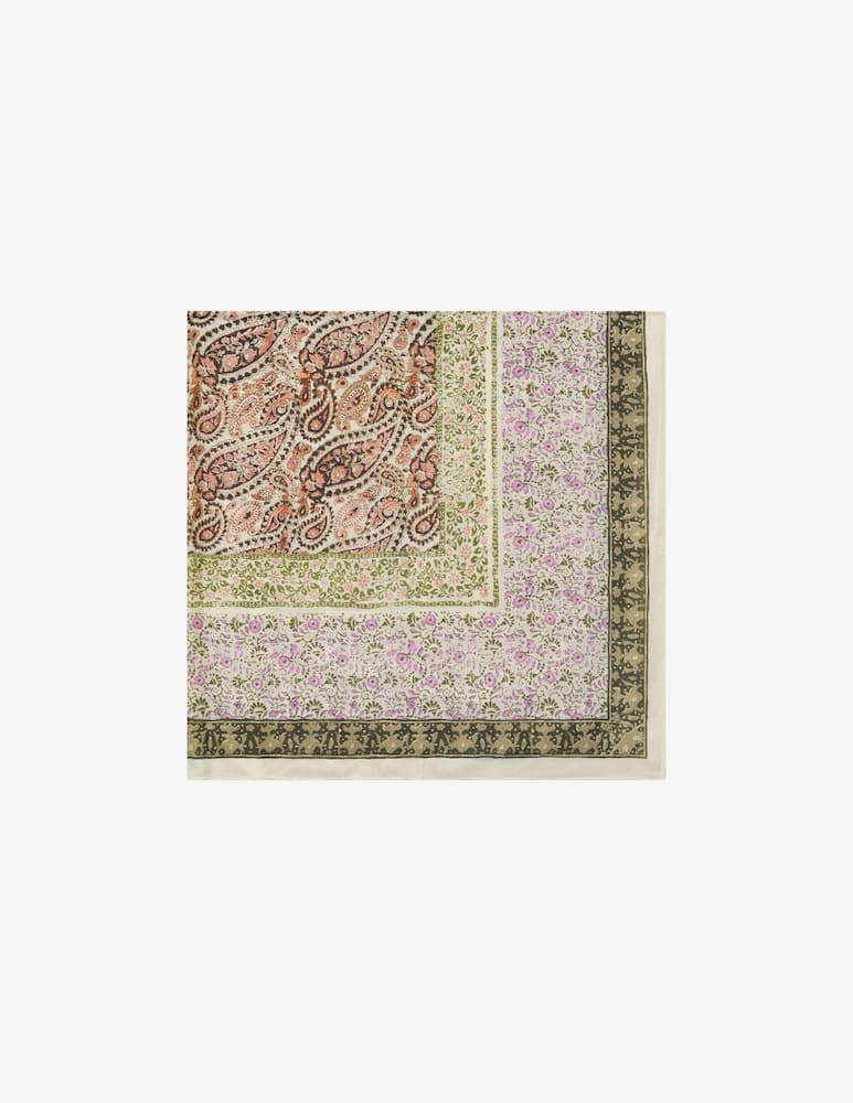 rinascente Gerard Darel Paisley scarf