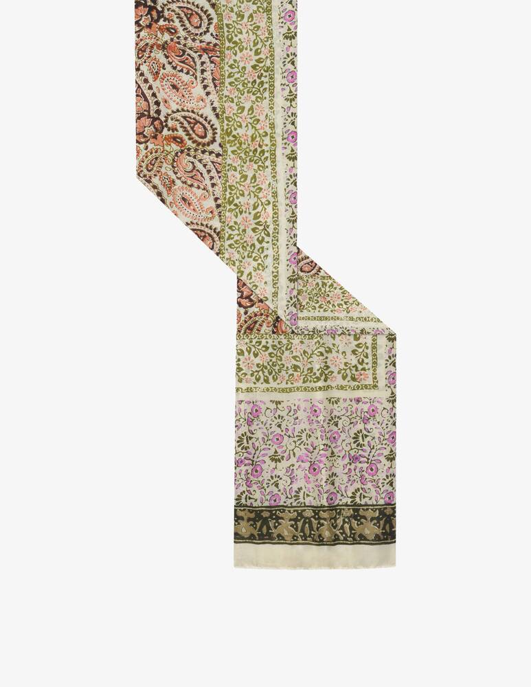 rinascente Gerard Darel Paisley scarf