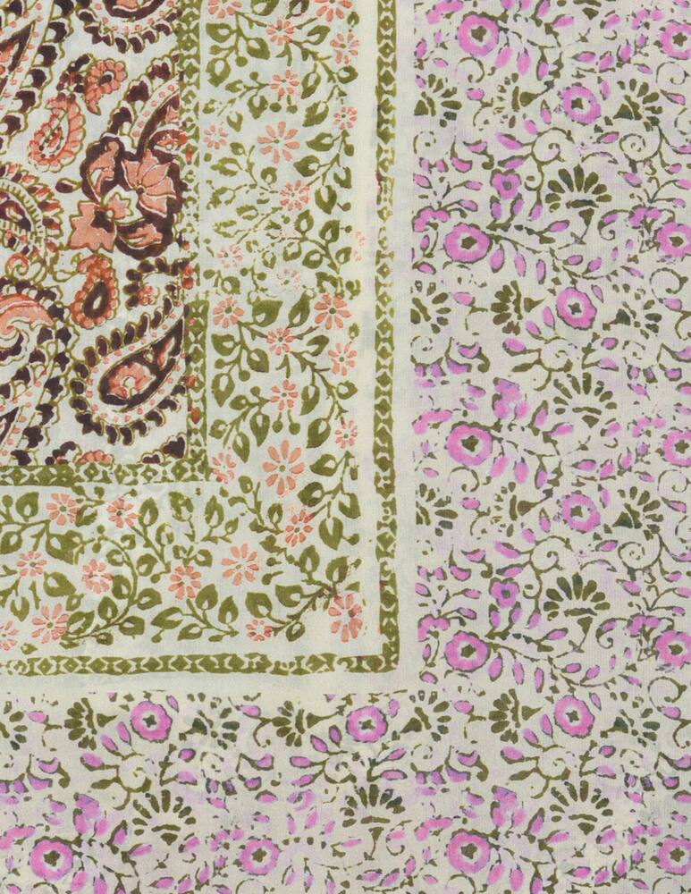 rinascente Gerard Darel Paisley scarf