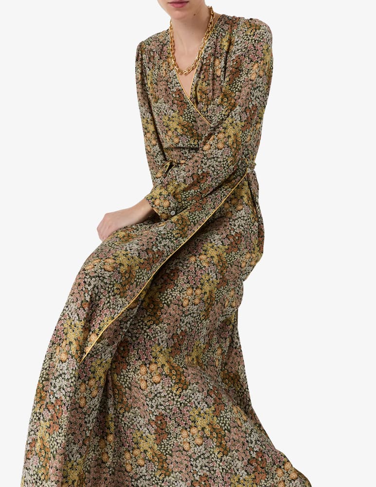 rinascente Gerard Darel Abito lungo incrociato Rimaya