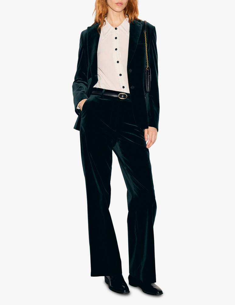 rinascente Gerard Darel Blazer velluto Jyna