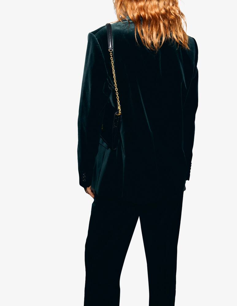 rinascente Gerard Darel Blazer velluto Jyna