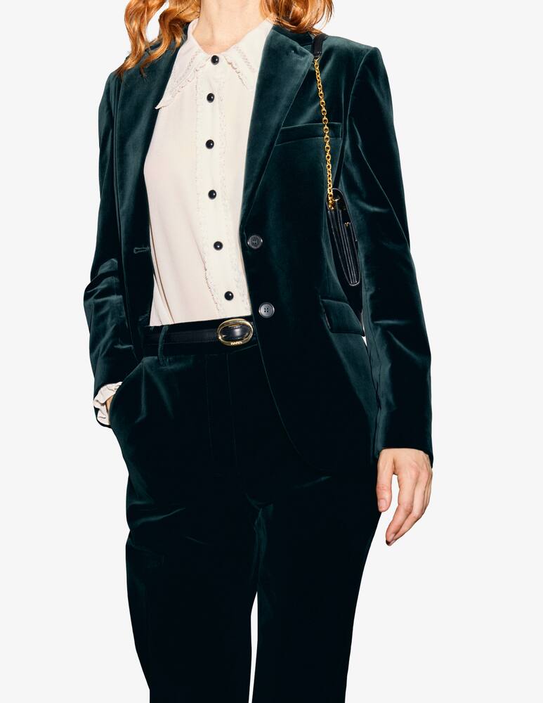 rinascente Gerard Darel Blazer velluto Jyna