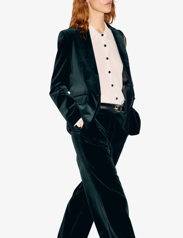 rinascente Gerard Darel Blazer velluto Jyna