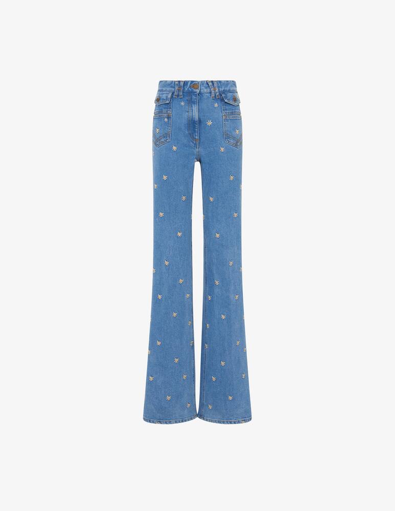 rinascente Gerard Darel Embroidered flared jeans