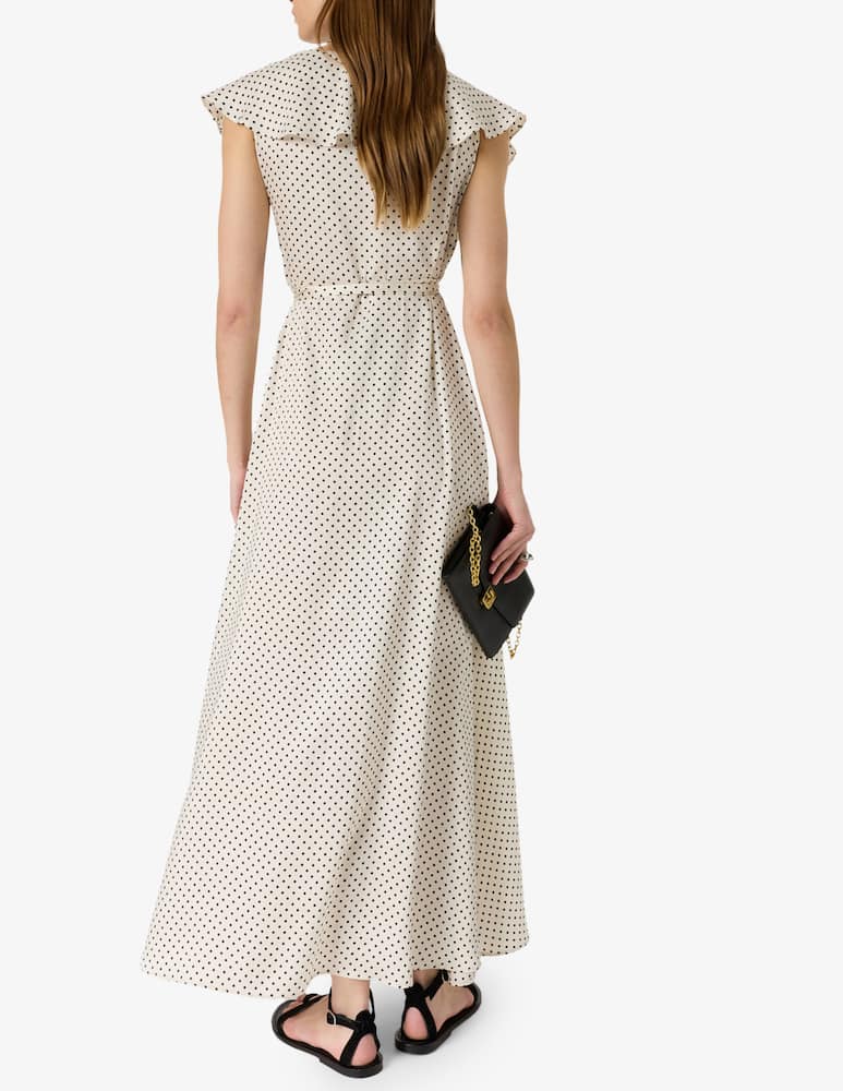 rinascente Gerard Darel Rika polka dress