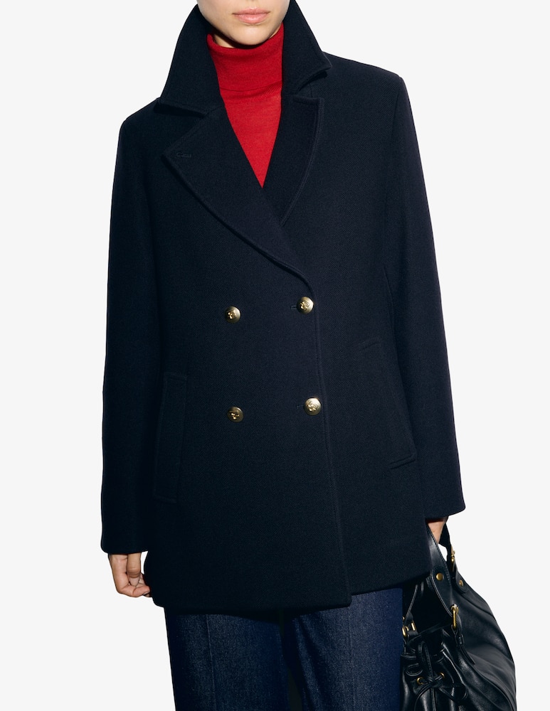 rinascente Gerard Darel Cappotto doppiopetto Alis