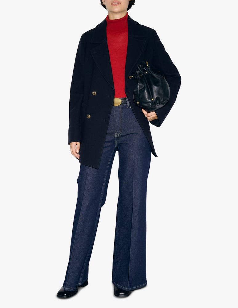 rinascente Gerard Darel Cappotto doppiopetto Alis
