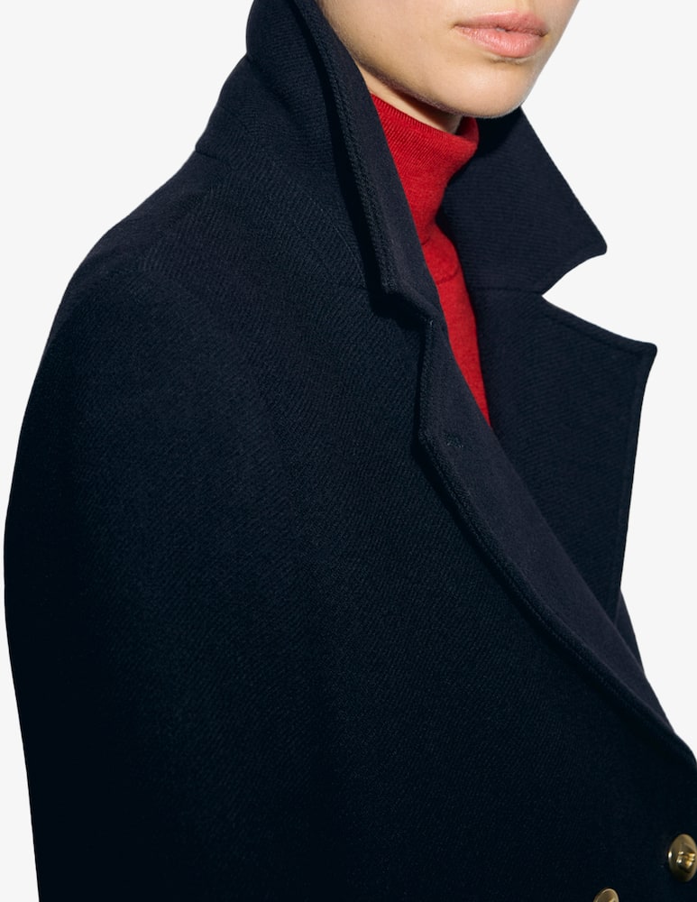 rinascente Gerard Darel Cappotto doppiopetto Alis
