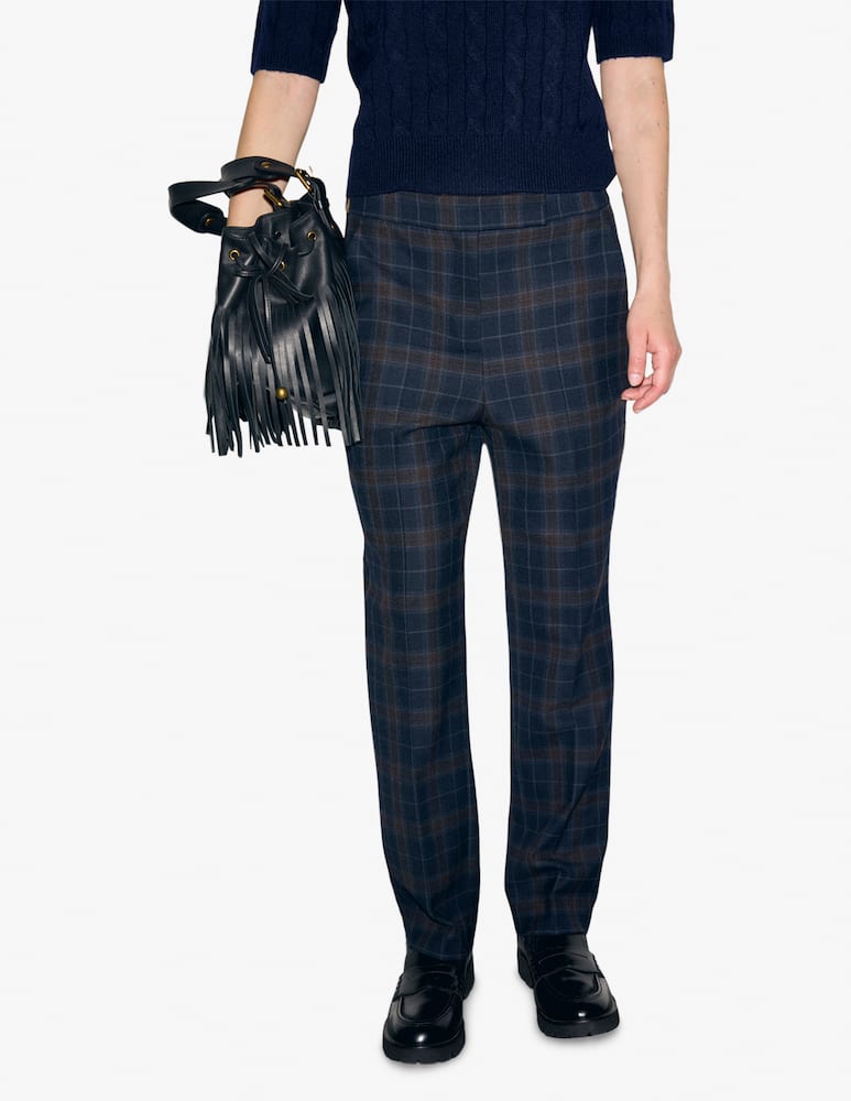 Gerard Darel Pantaloni a quadri Misa - immagine 1