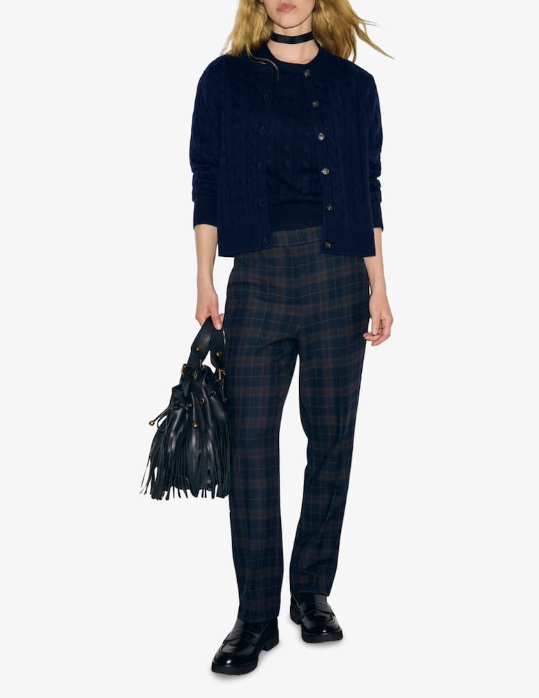 Gerard Darel Pantaloni a quadri Misa - immagine 2