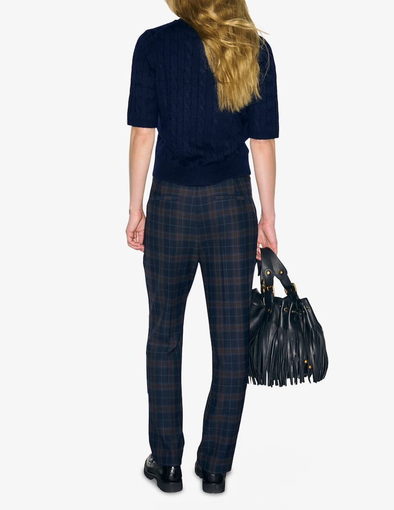 Gerard Darel Pantaloni a quadri Misa - immagine 3