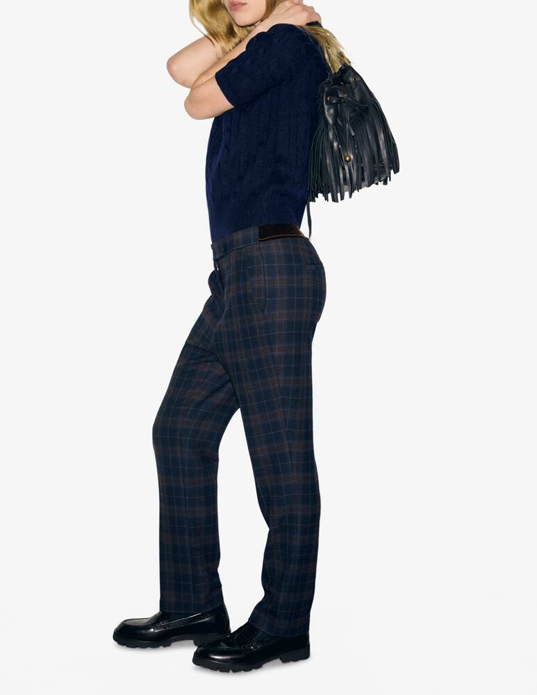Gerard Darel Pantaloni a quadri Misa - immagine 5