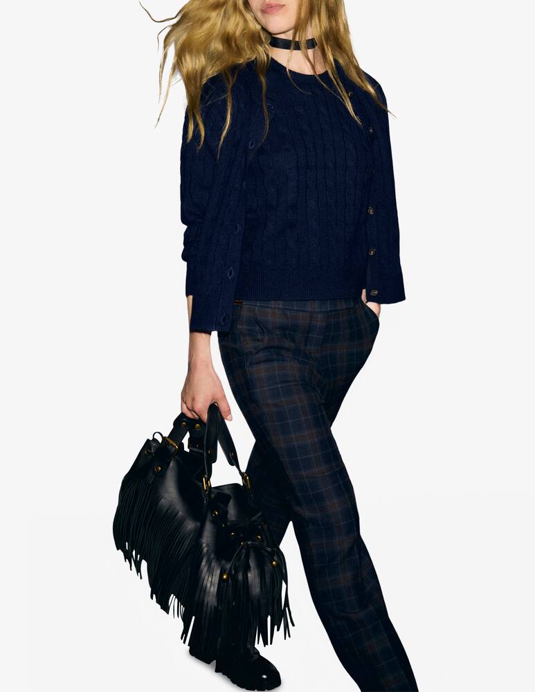 Gerard Darel Pantaloni a quadri Misa - immagine 6