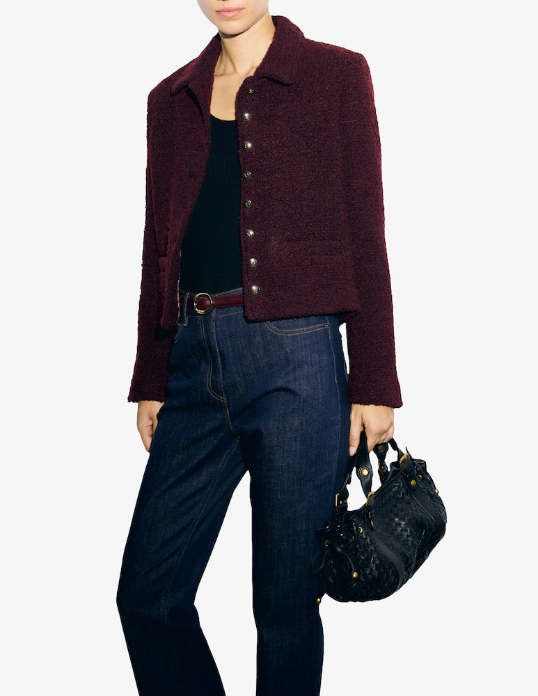 Gerard Darel Bouclé jacket Jule - picture 1 Gerard Darel Bouclé jacket Jule - picture 1