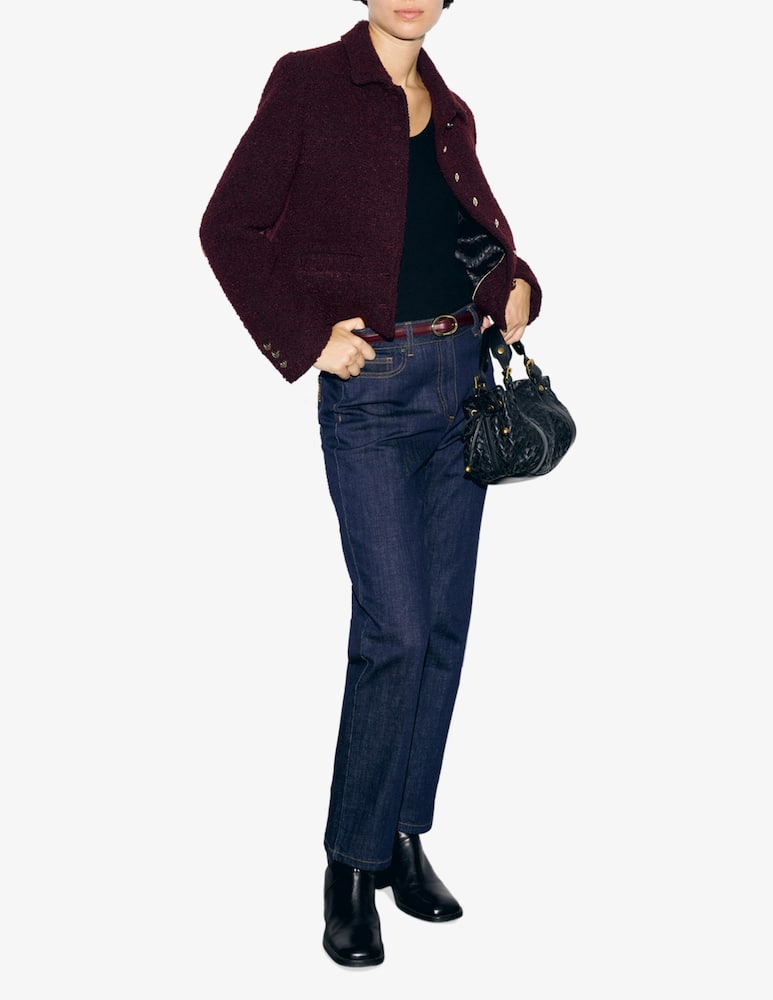Gerard Darel Bouclé jacket Jule - picture 2 Gerard Darel Bouclé jacket Jule - picture 2