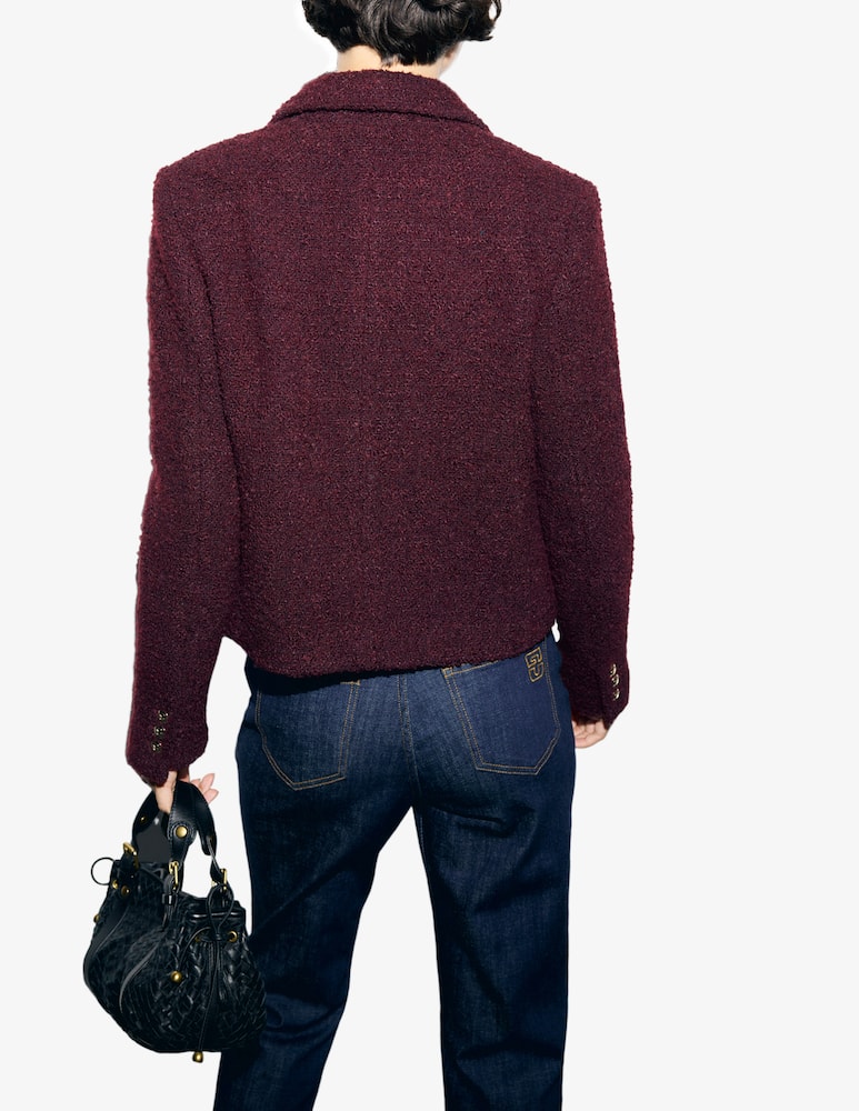 Gerard Darel Bouclé jacket Jule - picture 3 Gerard Darel Bouclé jacket Jule - picture 3
