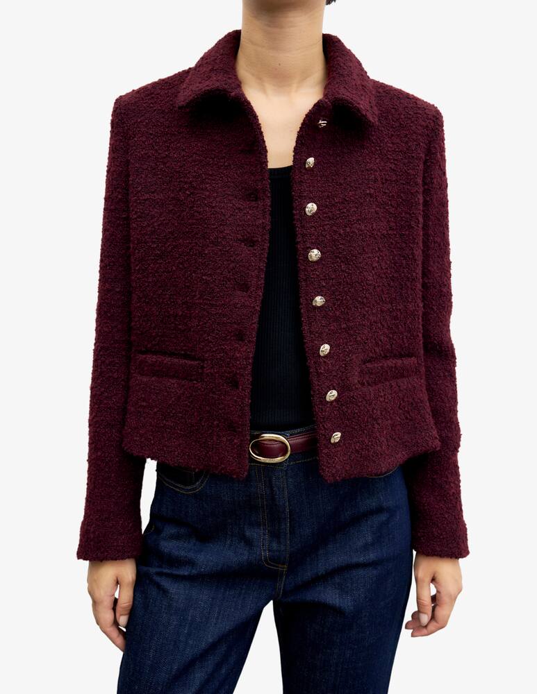 Gerard Darel Bouclé jacket Jule - picture 4 Gerard Darel Bouclé jacket Jule - picture 4