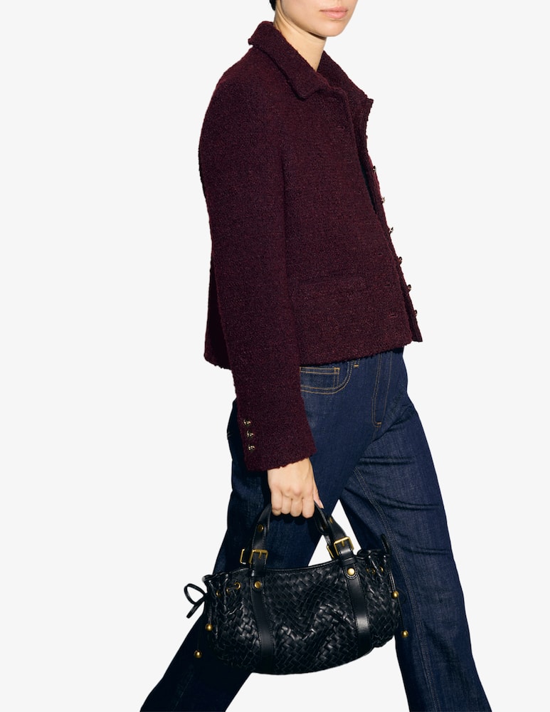 Gerard Darel Bouclé jacket Jule - picture 5 Gerard Darel Bouclé jacket Jule - picture 5