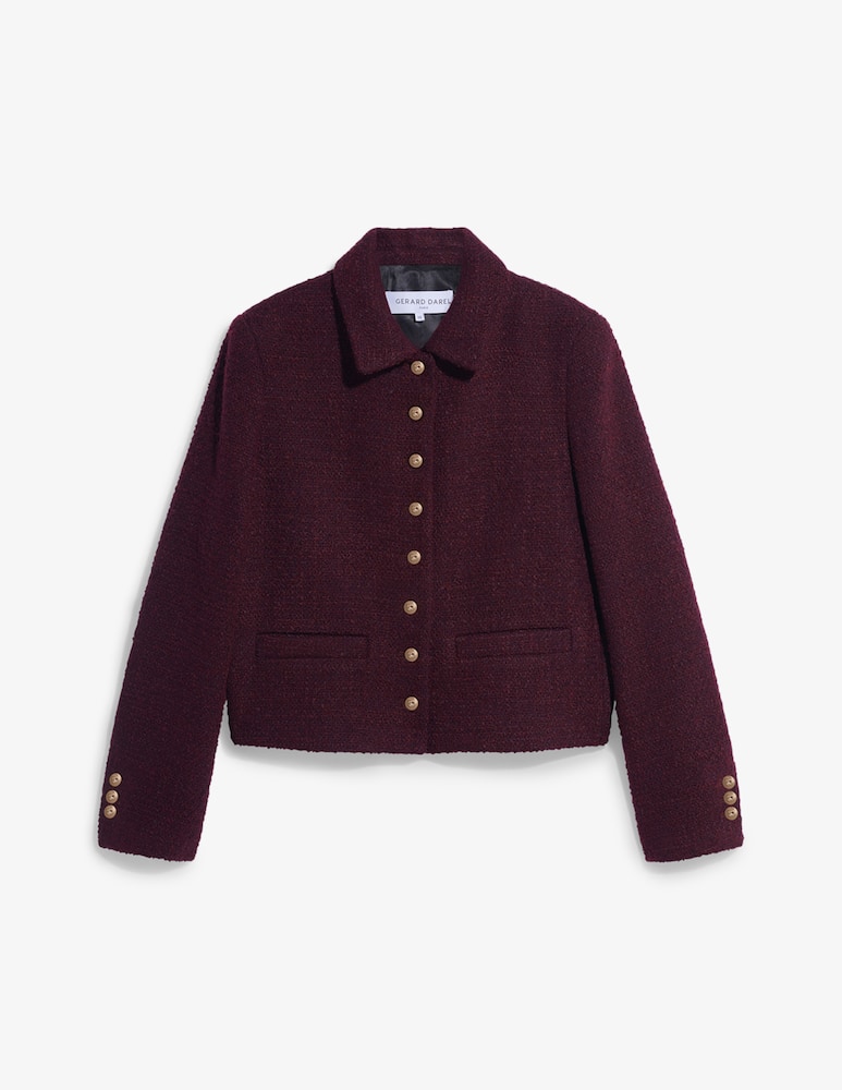 Gerard Darel Bouclé jacket Jule - picture 6 Gerard Darel Bouclé jacket Jule - picture 6