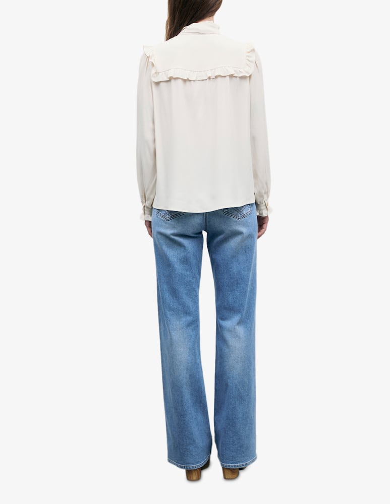 Gerard Darel Leia ruffle blouse - picture 3 Gerard Darel Leia ruffle blouse - picture 3
