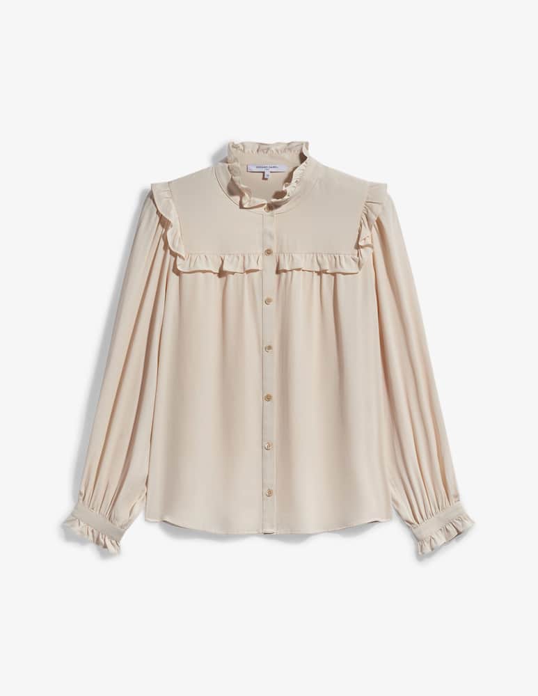Gerard Darel Leia ruffle blouse - picture 7 Gerard Darel Leia ruffle blouse - picture 7